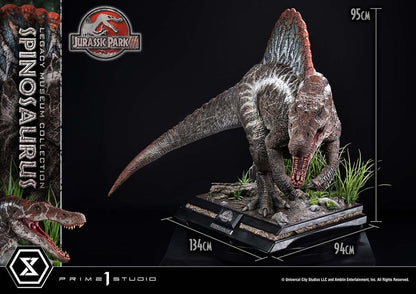 Jurassic Park Legacy Museum Collection Statue 1/6 Spinosaurus Bonus Version - Prime 1 Studio Statues