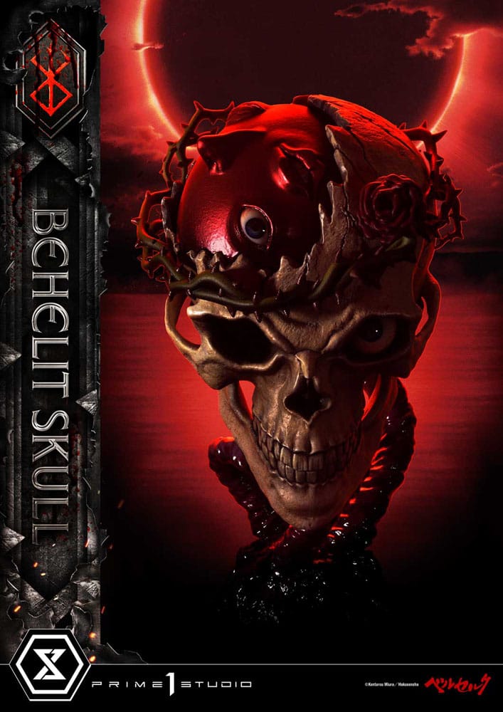 Berserk Life Scale Masterline Series Statue 1/4 Behelit Skull 20 cm - Prime 1 Studio Statues & Busts