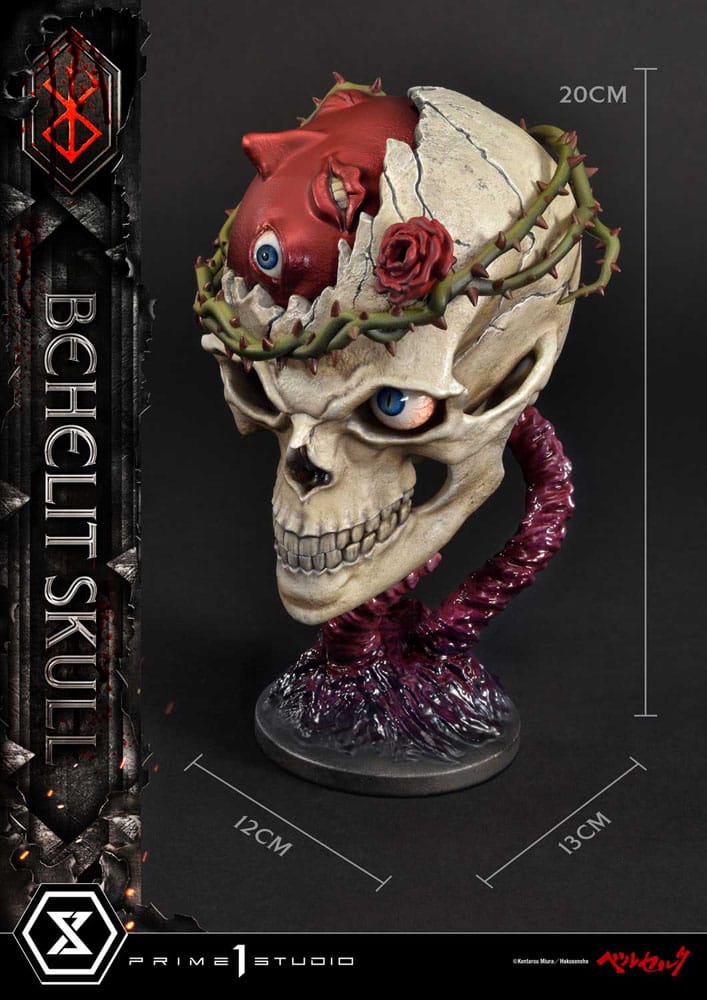 Berserk Life Scale Masterline Series Statue 1/4 Behelit Skull 20 cm - Prime 1 Studio Statues & Busts