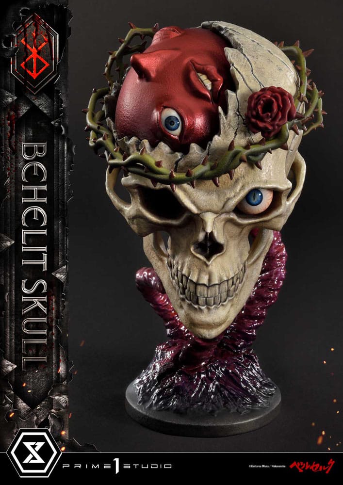 Berserk Life Scale Masterline Series Statue 1/4 Behelit Skull 20 cm - Prime 1 Studio Statues & Busts