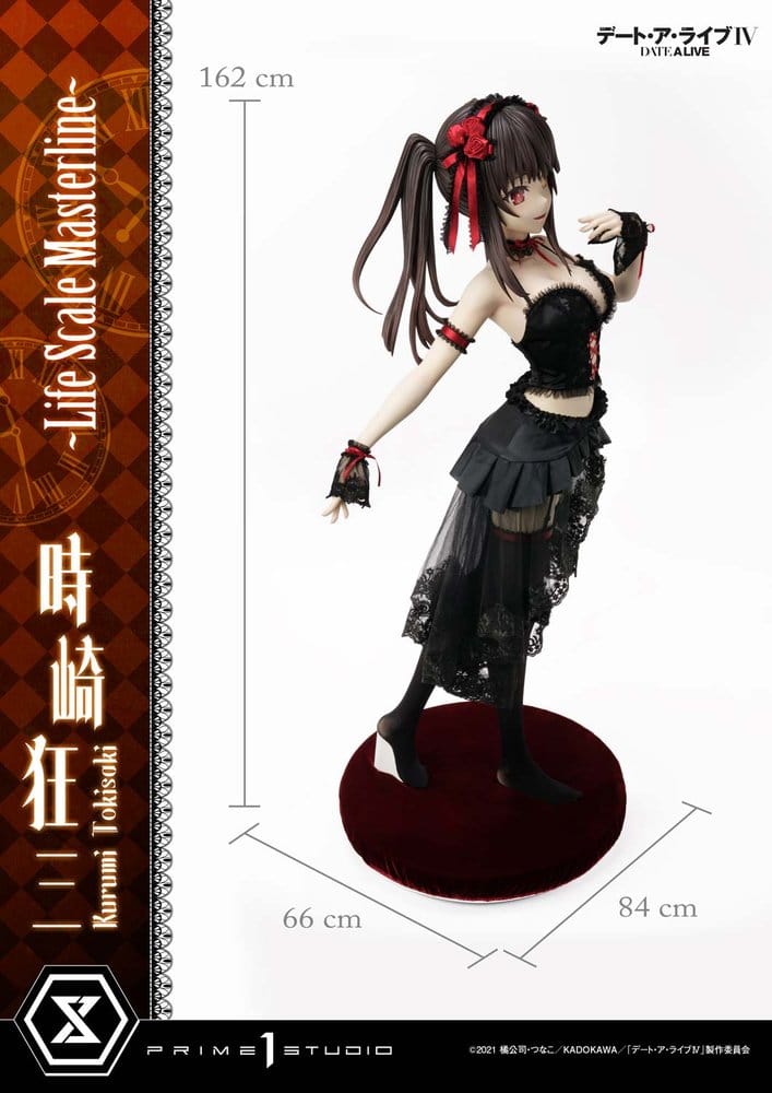Date A Live Scale Masterline Series Kurumi Tokisaki 162 cm - Prime 1 Studio Statues