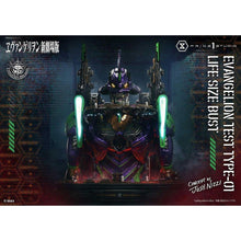 Neon Genesis Evangelion Life Size Bust 1/1 Test Type-01 (Concept by Josh Nizzi) Bonus Ver. 86 cm - Prime 1 Studio Statues & Busts