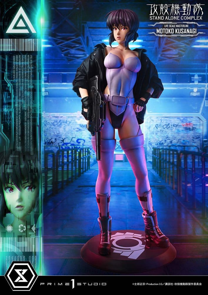 Ghost in the Shell Life Scale Masterline Series Statue 1/1 Motoko Kusanagi 174 cm - Prime 1 Studio Statues & Busts