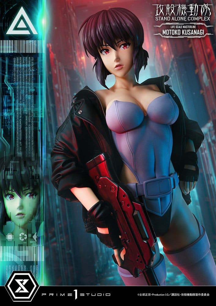 Ghost in the Shell Life Scale Masterline Series Statue 1/1 Motoko Kusanagi 174 cm - Prime 1 Studio Statues & Busts