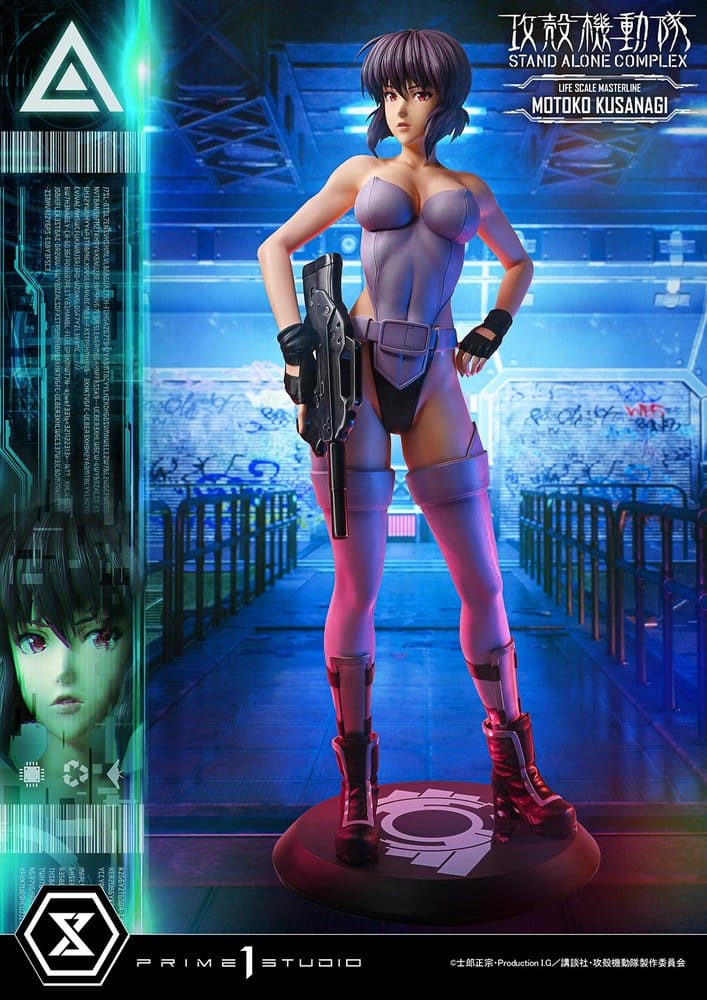 Ghost in the Shell Life Scale Masterline Series Statue 1/1 Motoko Kusanagi 174 cm - Prime 1 Studio Statues & Busts