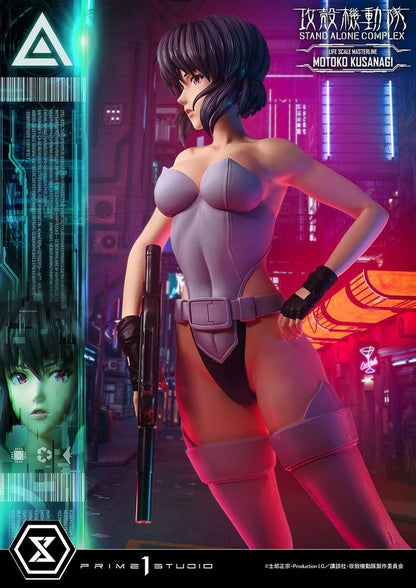 Ghost in the Shell Life Scale Masterline Series Statue 1/1 Motoko Kusanagi 174 cm - Prime 1 Studio Statues & Busts