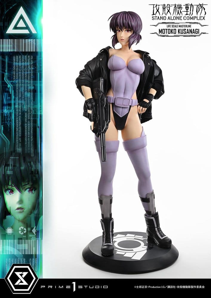 Ghost in the Shell Life Scale Masterline Series Statue 1/1 Motoko Kusanagi 174 cm - Prime 1 Studio Statues & Busts