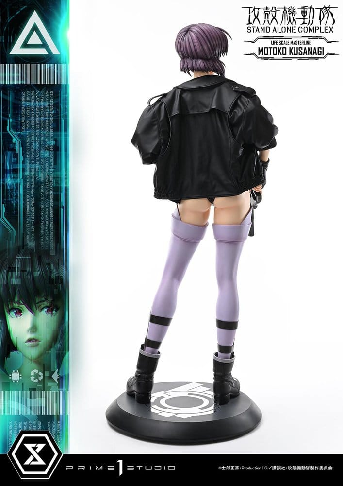 Ghost in the Shell Life Scale Masterline Series Statue 1/1 Motoko Kusanagi 174 cm - Prime 1 Studio Statues & Busts