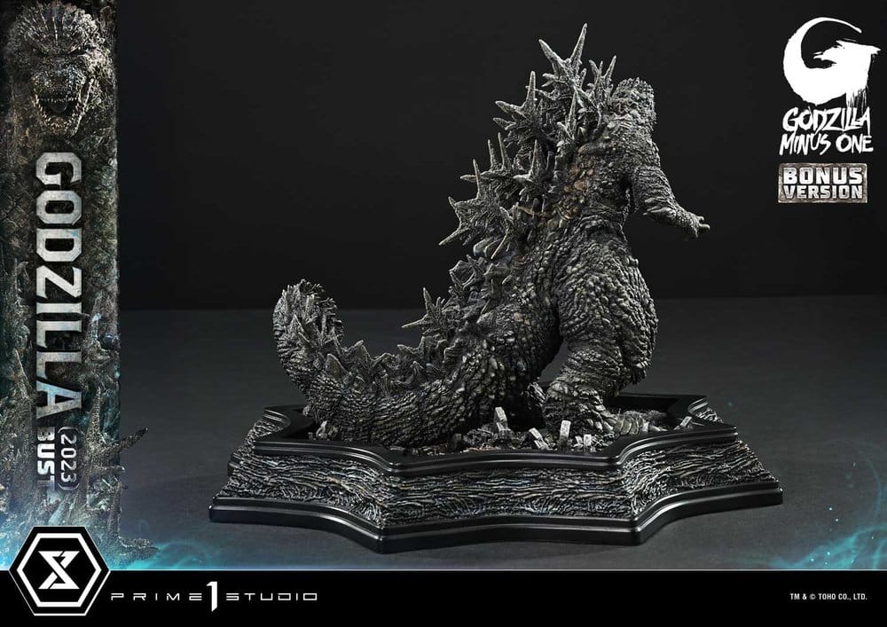 Godzilla Minus One (Film) Life Size Bust 1/1 Godzilla 2023 Bonus Ver. 87 cm - Prime 1 Studio Statues & Busts