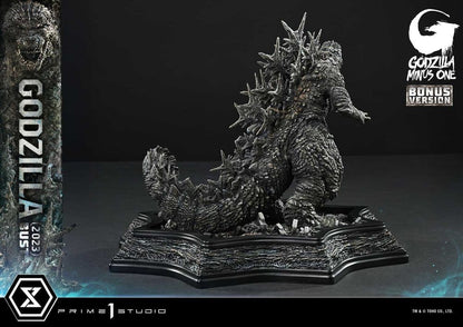 Godzilla Minus One (Film) Life Size Bust 1/1 Godzilla 2023 Bonus Ver. 87 cm - Prime 1 Studio Statues & Busts