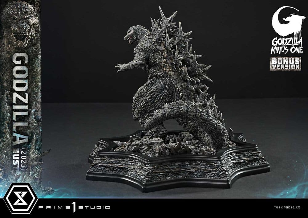 Godzilla Minus One (Film) Life Size Bust 1/1 Godzilla 2023 Bonus Ver. 87 cm - Prime 1 Studio Statues & Busts