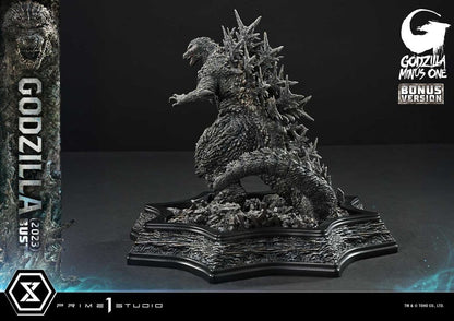 Godzilla Minus One (Film) Life Size Bust 1/1 Godzilla 2023 Bonus Ver. 87 cm - Prime 1 Studio Statues & Busts