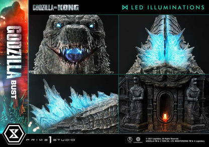 Godzilla vs Kong Bust Godzilla Bonus Version 75 cm - Prime 1 Studio Statues & Busts