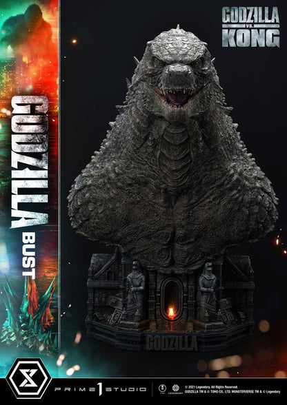 Godzilla vs Kong Bust Godzilla Bonus Version 75 cm - Prime 1 Studio Statues & Busts