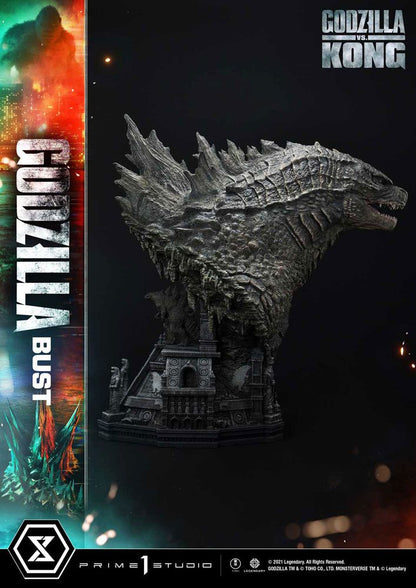 Godzilla vs Kong Bust Godzilla Bonus Version 75 cm - Prime 1 Studio Statues & Busts