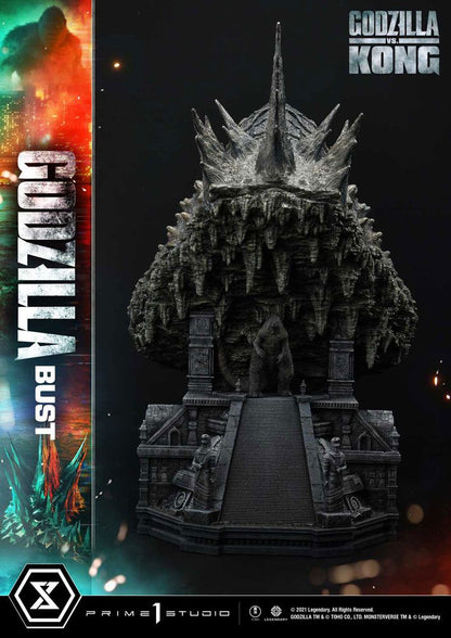 Godzilla vs Kong Bust Godzilla Bonus Version 75 cm - Prime 1 Studio Statues & Busts