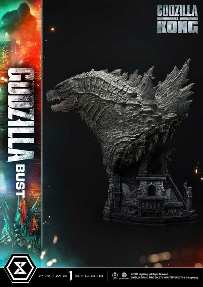 Godzilla vs Kong Bust Godzilla Bonus Version 75 cm - Prime 1 Studio Statues & Busts