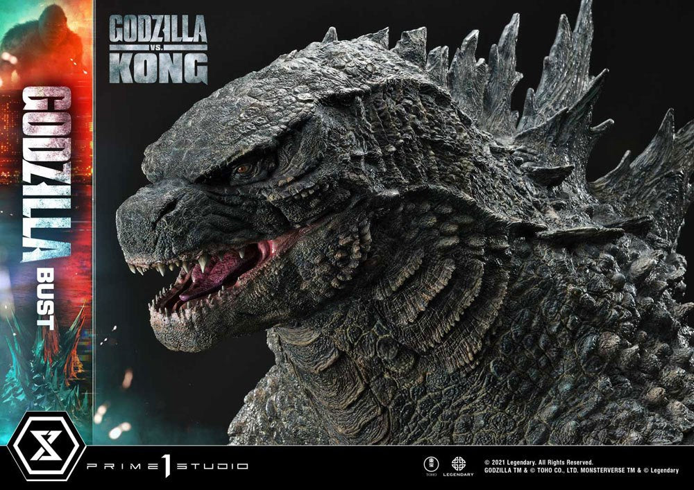 Godzilla vs Kong Bust Godzilla Bonus Version 75 cm - Prime 1 Studio Statues & Busts
