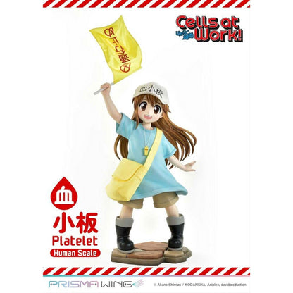 Cells at Work! Life Scale Masterline Series Statue Platelet 100 cm - Prime 1 Studio Statues & Busts