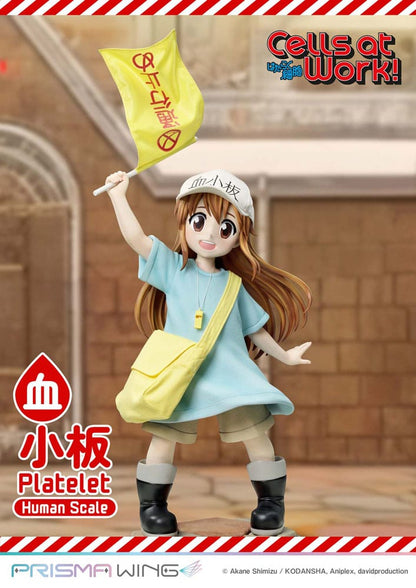 Cells at Work! Life Scale Masterline Series Statue Platelet 100 cm - Prime 1 Studio Statues & Busts