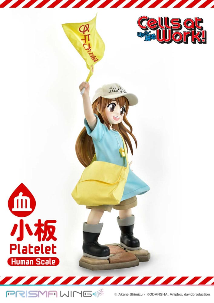 Cells at Work! Life Scale Masterline Series Statue Platelet 100 cm - Prime 1 Studio Statues & Busts