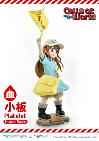 Cells at Work! Life Scale Masterline Series Statue Platelet 100 cm - Prime 1 Studio Statues & Busts