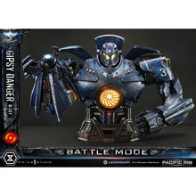 Pacific Rim Life Size Bust 1/1 Gipsy Danger Battle Mode 75 cm - Prime 1 Studio Statues & Busts
