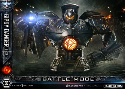Pacific Rim Life Size Bust 1/1 Gipsy Danger Battle Mode 75 cm - Prime 1 Studio Statues & Busts