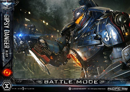 Pacific Rim Life Size Bust 1/1 Gipsy Danger Battle Mode 75 cm - Prime 1 Studio Statues & Busts