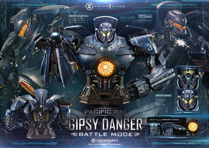 Pacific Rim Life Size Bust 1/1 Gipsy Danger Battle Mode 75 cm - Prime 1 Studio Statues & Busts