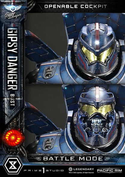 Pacific Rim Life Size Bust 1/1 Gipsy Danger Battle Mode 75 cm - Prime 1 Studio Statues & Busts