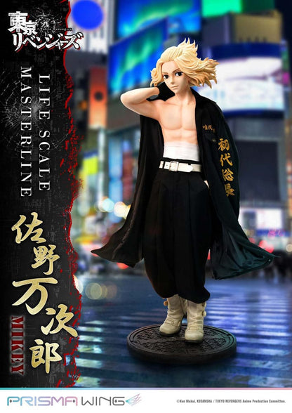 Tokyo Revengers Life Scale Masterline Series Statue Manjiro Sano 169 cm - Prime 1 Studio Statues & Busts