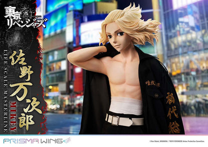 Tokyo Revengers Life Scale Masterline Series Statue Manjiro Sano 169 cm - Prime 1 Studio Statues & Busts