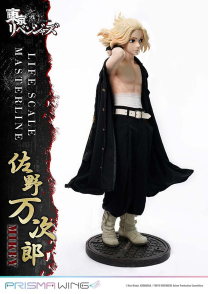 Tokyo Revengers Life Scale Masterline Series Statue Manjiro Sano 169 cm - Prime 1 Studio Statues & Busts