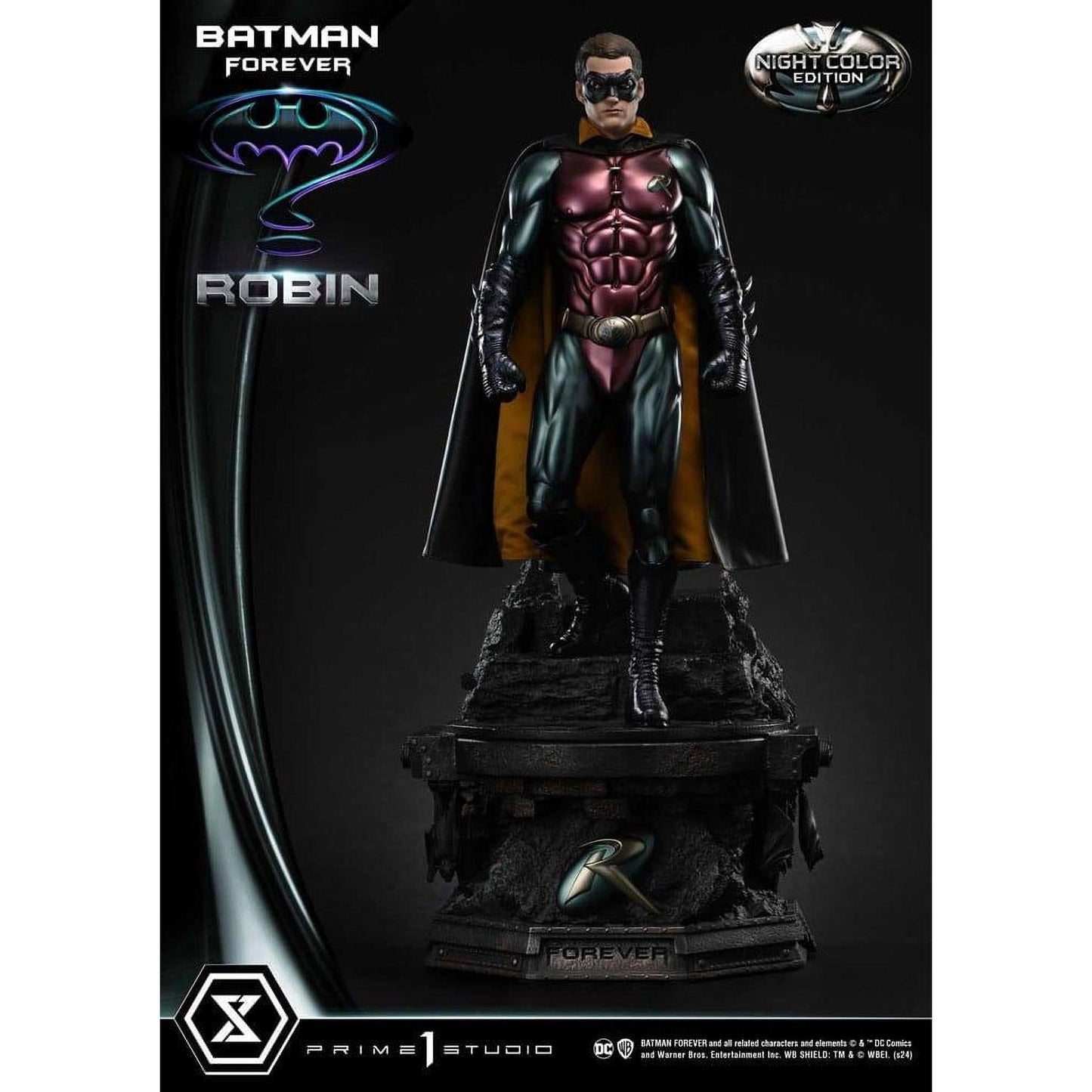 Batman Forever Museum Masterline Series Statue 1/3 Batman Sonar Suit Night Color Edition 95 cm - Prime 1 Studio Statues & Busts
