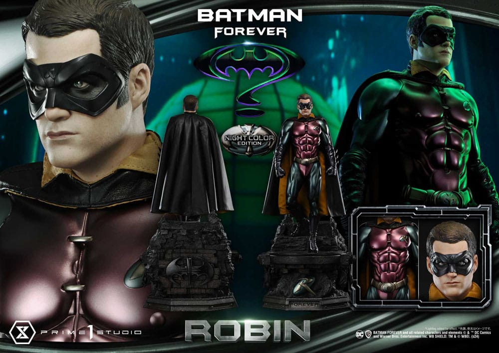 Batman Forever Museum Masterline Series Statue 1/3 Batman Sonar Suit Night Color Edition 95 cm - Prime 1 Studio Statues & Busts