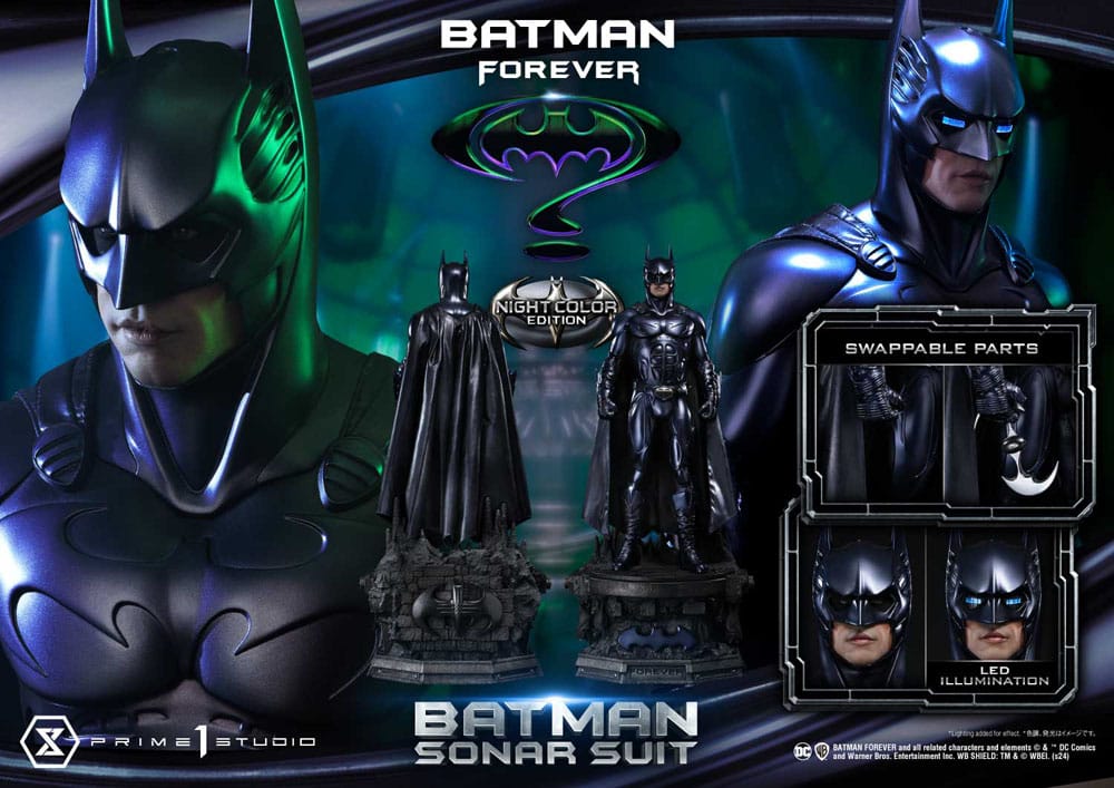 Batman Forever Museum Masterline Series Statue 1/3 Batman Sonar Suit Night Color Edition 95 cm - Prime 1 Studio Statues & Busts