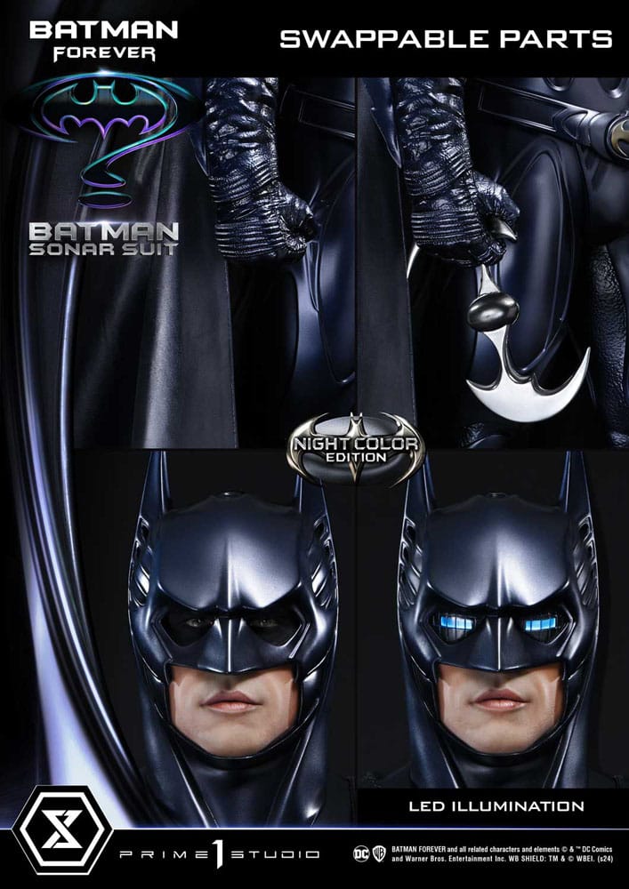 Batman Forever Museum Masterline Series Statue 1/3 Batman Sonar Suit Night Color Edition 95 cm - Prime 1 Studio Statues & Busts