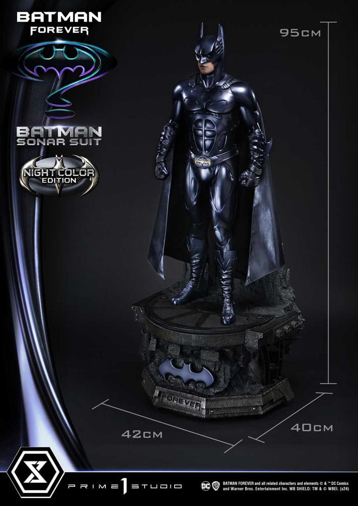 Batman Forever Museum Masterline Series Statue 1/3 Batman Sonar Suit Night Color Edition 95 cm - Prime 1 Studio Statues & Busts