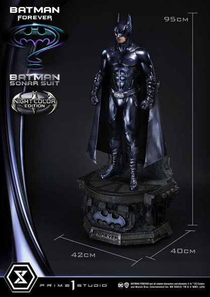 Batman Forever Museum Masterline Series Statue 1/3 Batman Sonar Suit Night Color Edition 95 cm - Prime 1 Studio Statues & Busts