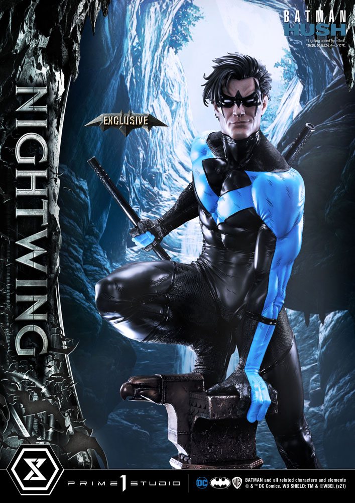 Batman Hush Statues Nightwing & Nightwing Exclusive Bonus 87 cm Assortment 3 - Prime 1 Studio Statues & Busts