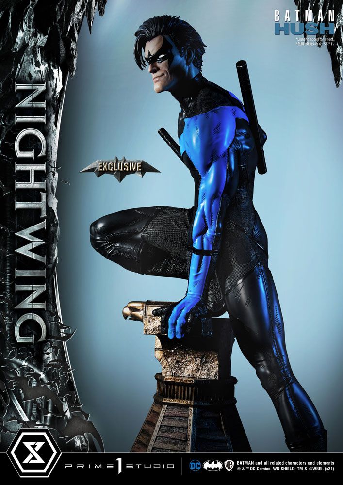 Batman Hush Statues Nightwing & Nightwing Exclusive Bonus 87 cm Assortment 3 - Prime 1 Studio Statues & Busts