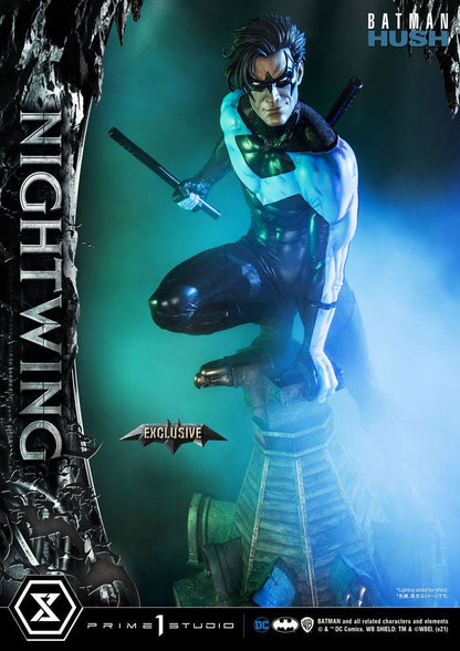 Batman Hush Statues Nightwing & Nightwing Exclusive Bonus 87 cm Assortment 3 - Prime 1 Studio Statues & Busts