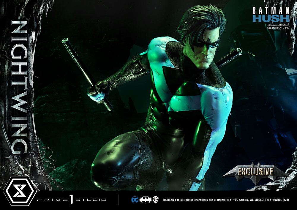 Batman Hush Statues Nightwing & Nightwing Exclusive Bonus 87 cm Assortment 3 - Prime 1 Studio Statues & Busts