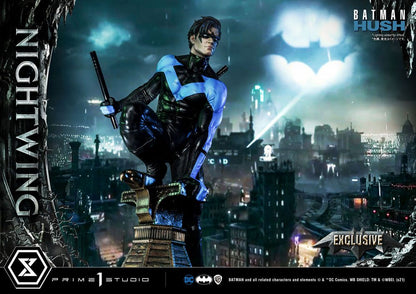 Batman Hush Statues Nightwing & Nightwing Exclusive Bonus 87 cm Assortment 3 - Prime 1 Studio Statues & Busts