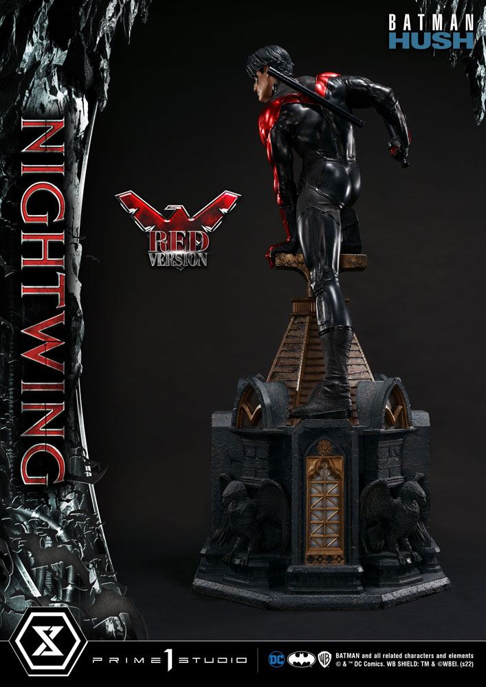 Batman Hush Statue Nightwing Red Version 87 cm - Prime 1 Studio Statues