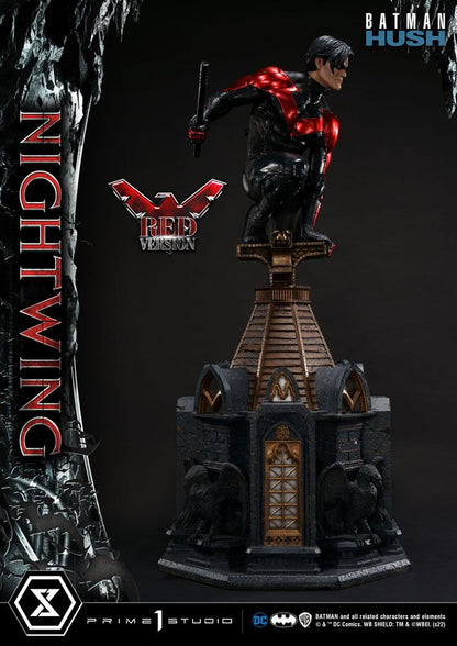 Batman Hush Statue Nightwing Red Version 87 cm - Prime 1 Studio Statues