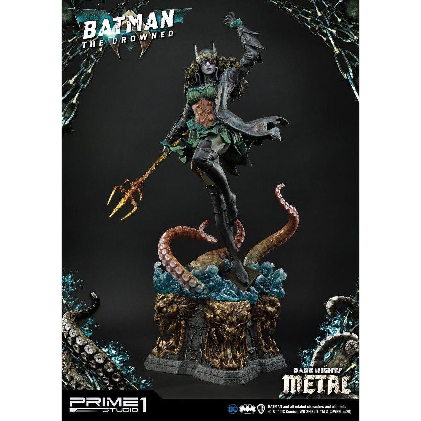 Dark Nights: Metal Statue The Drowned 89 cm - Prime 1 Studio Statues & Busts