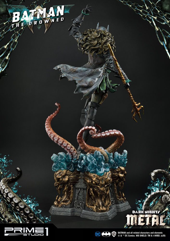 Dark Nights: Metal Statue The Drowned 89 cm - Prime 1 Studio Statues & Busts