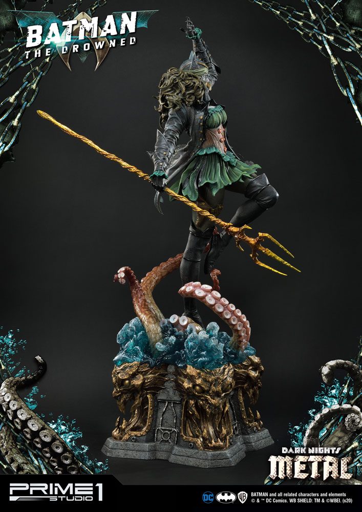 Dark Nights: Metal Statue The Drowned 89 cm - Prime 1 Studio Statues & Busts